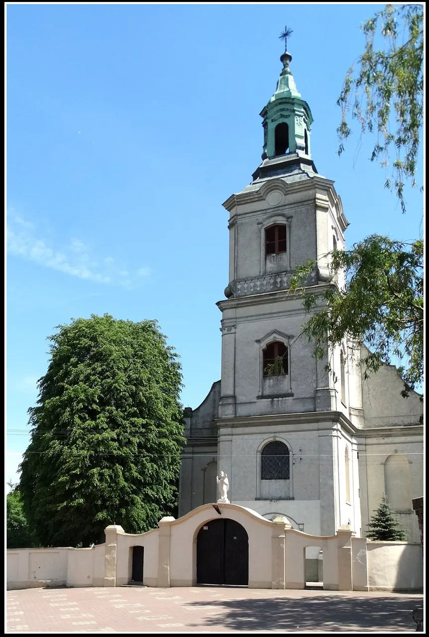 Kościół - Parafia św. Stanisława Bpa