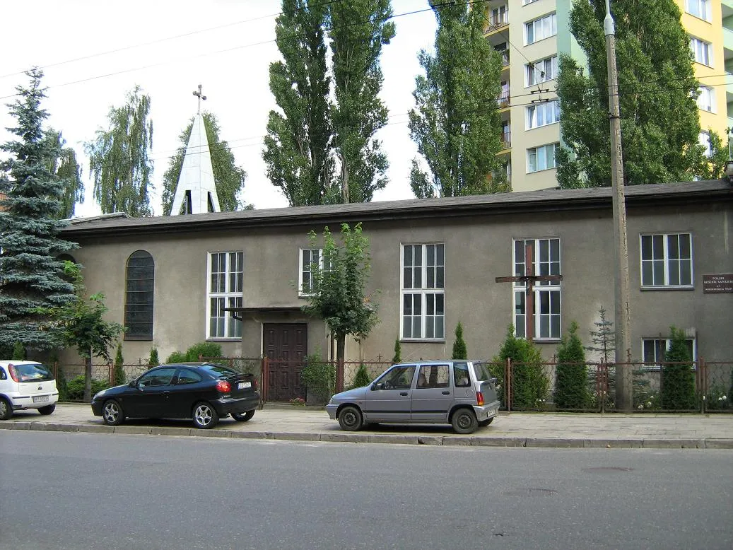 Kościół - Parafia św. Stanisława Kostki