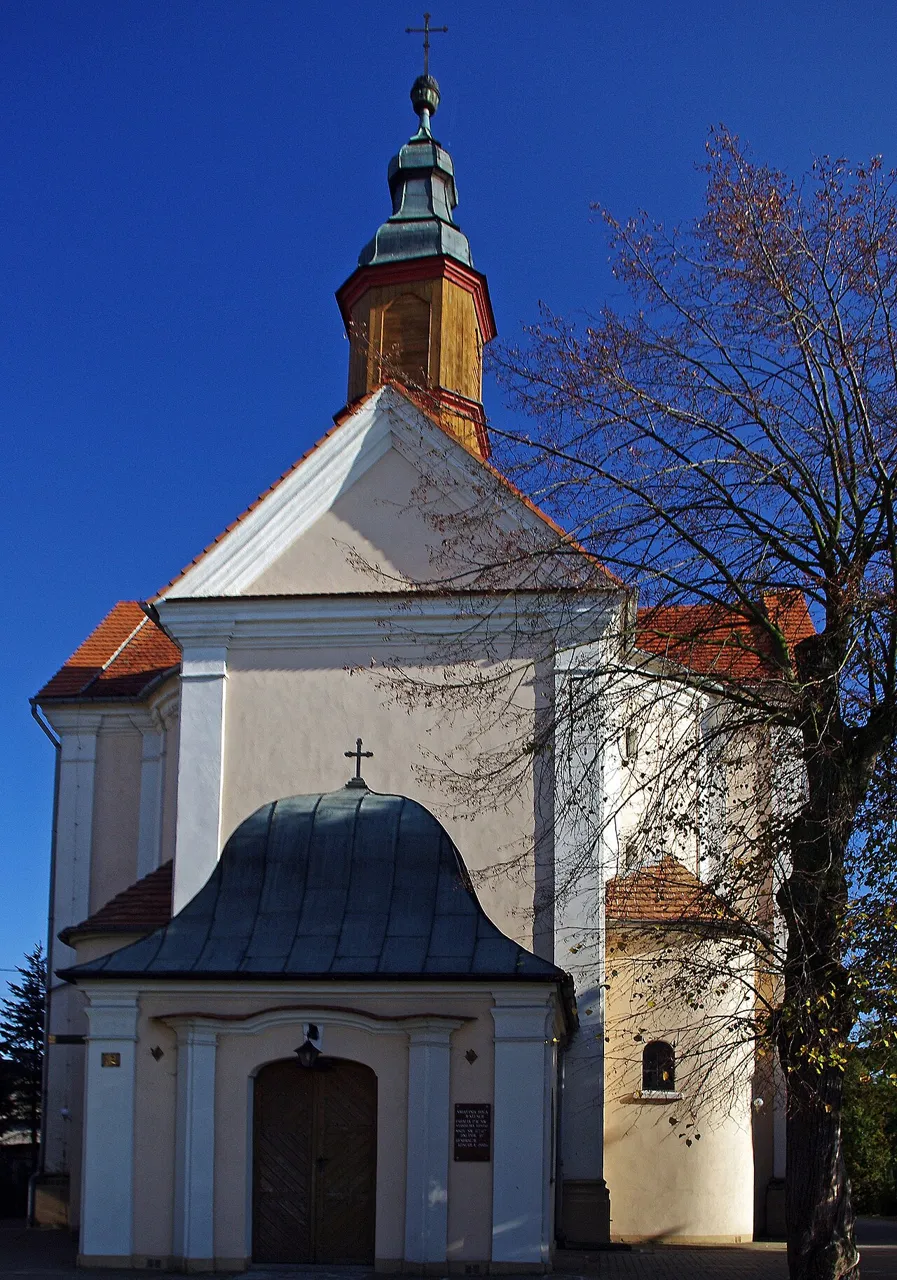 Kościół - Parafia św. Stanisława Kostki
