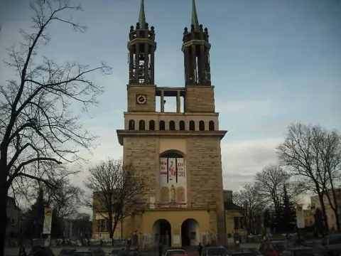 Kościół: Parafia św. Stanisława Kostki, Warszawa