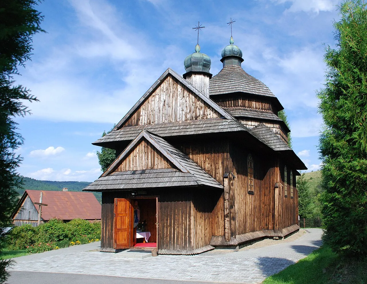 Kościół - Parafia Narodzenia NMP