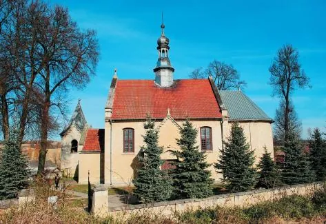 Kościół: Parafia św. Tekli DM, Wolica
