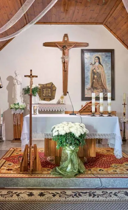 Parafia św. Teresy od Dz Jezus - zdjęcie 2