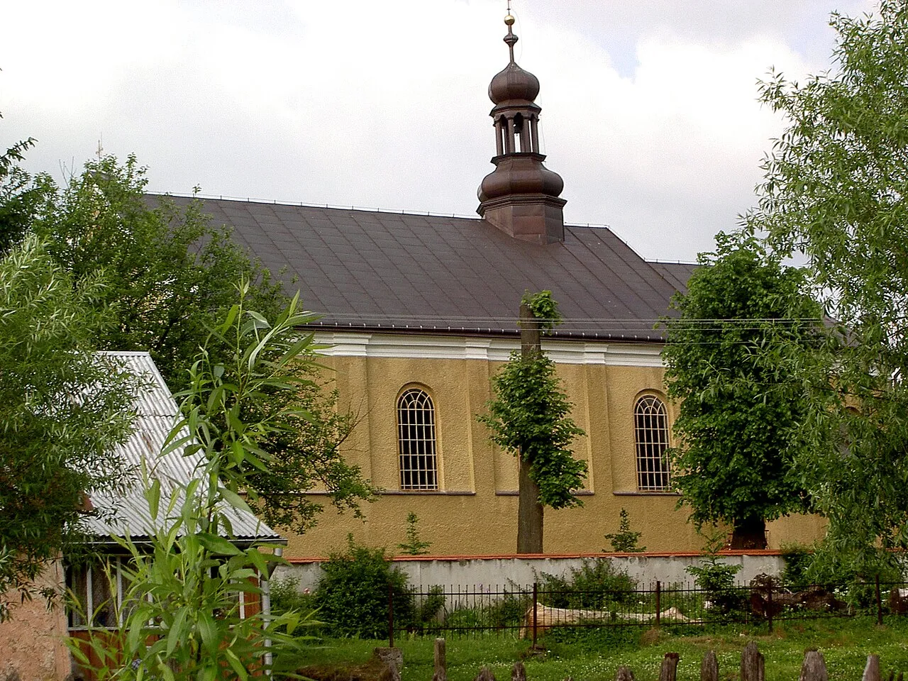 Kościół - Parafia św. Tomasza Apostoła