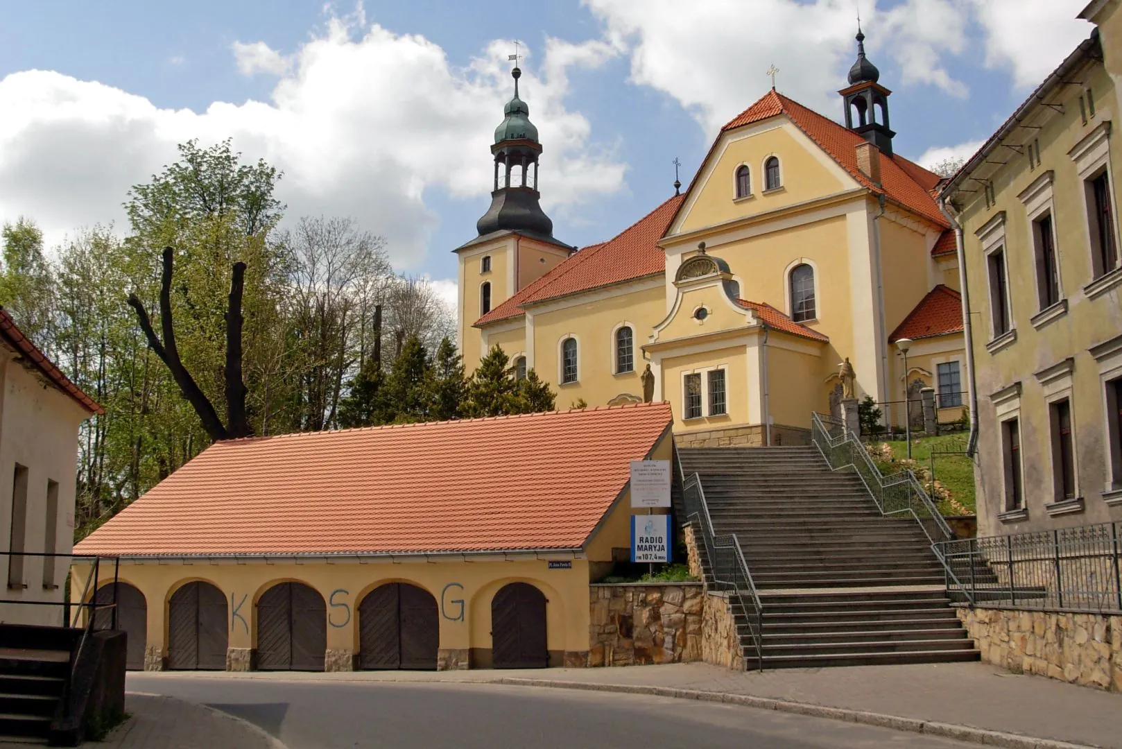 Kościół - Parafia św. Trójcy