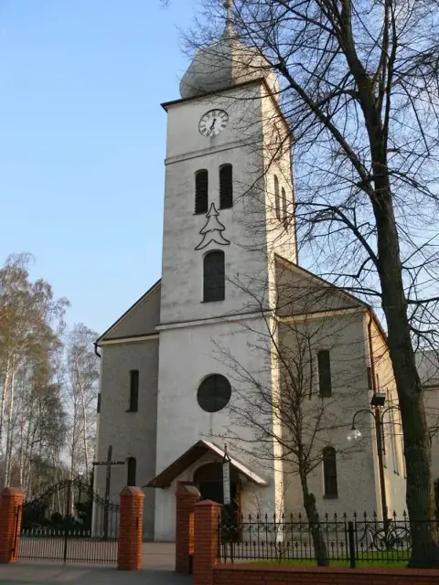 Kościół: Parafia św. Urbana, Paniówki
