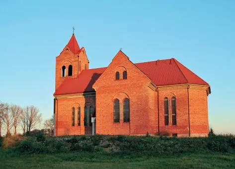 Kościół - Parafia św. Urszuli Ledóchowskiej