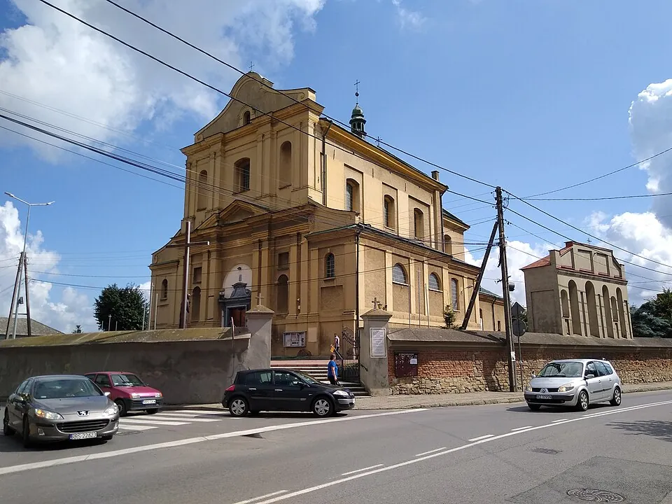 Kościół - Parafia Narodzenia NMP