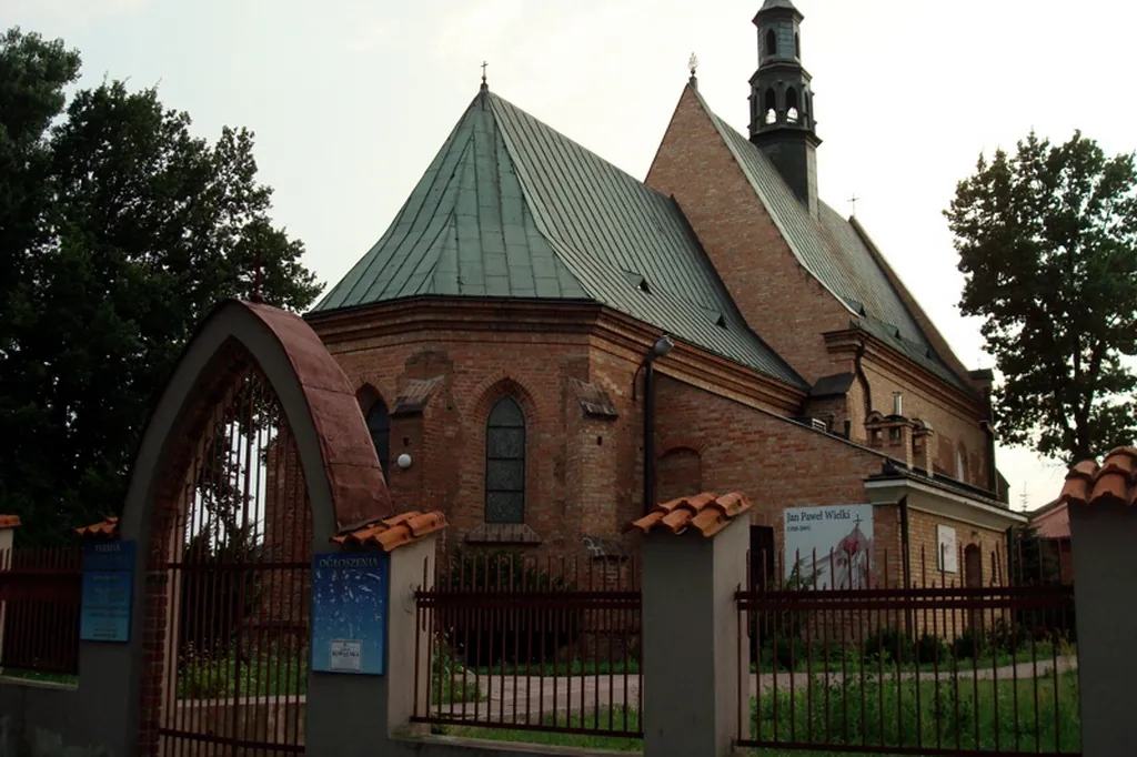 Kościół - Parafia św. Wacława