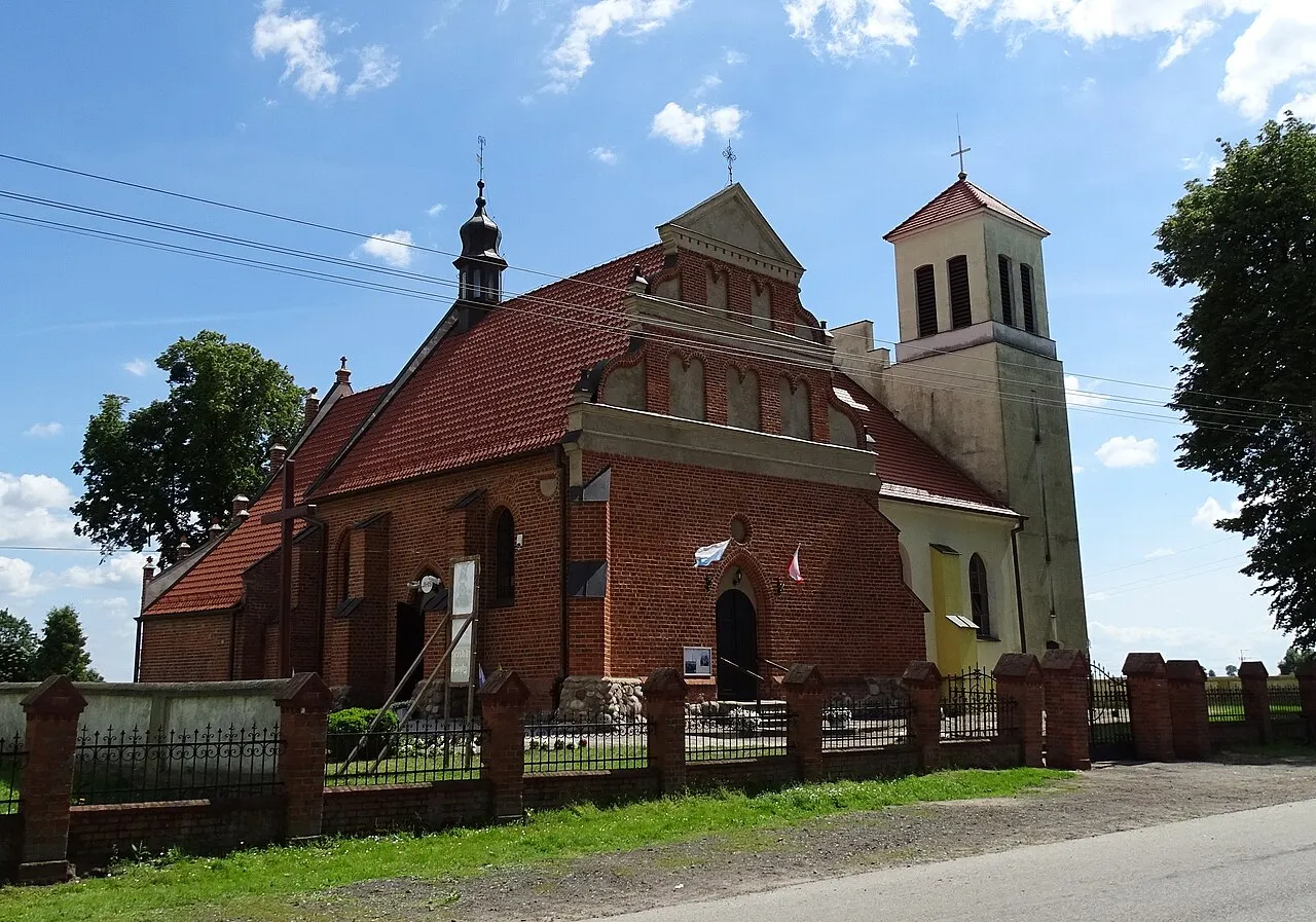 Kościół - Parafia św. Wacława