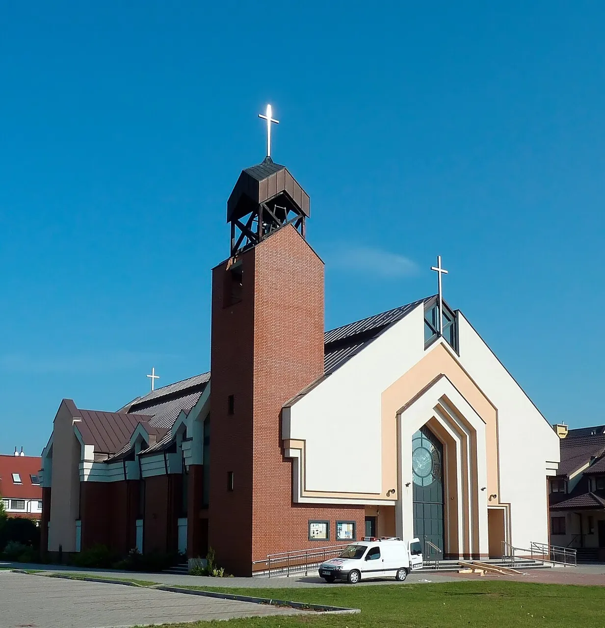 Kościół - Parafia św. Wacława