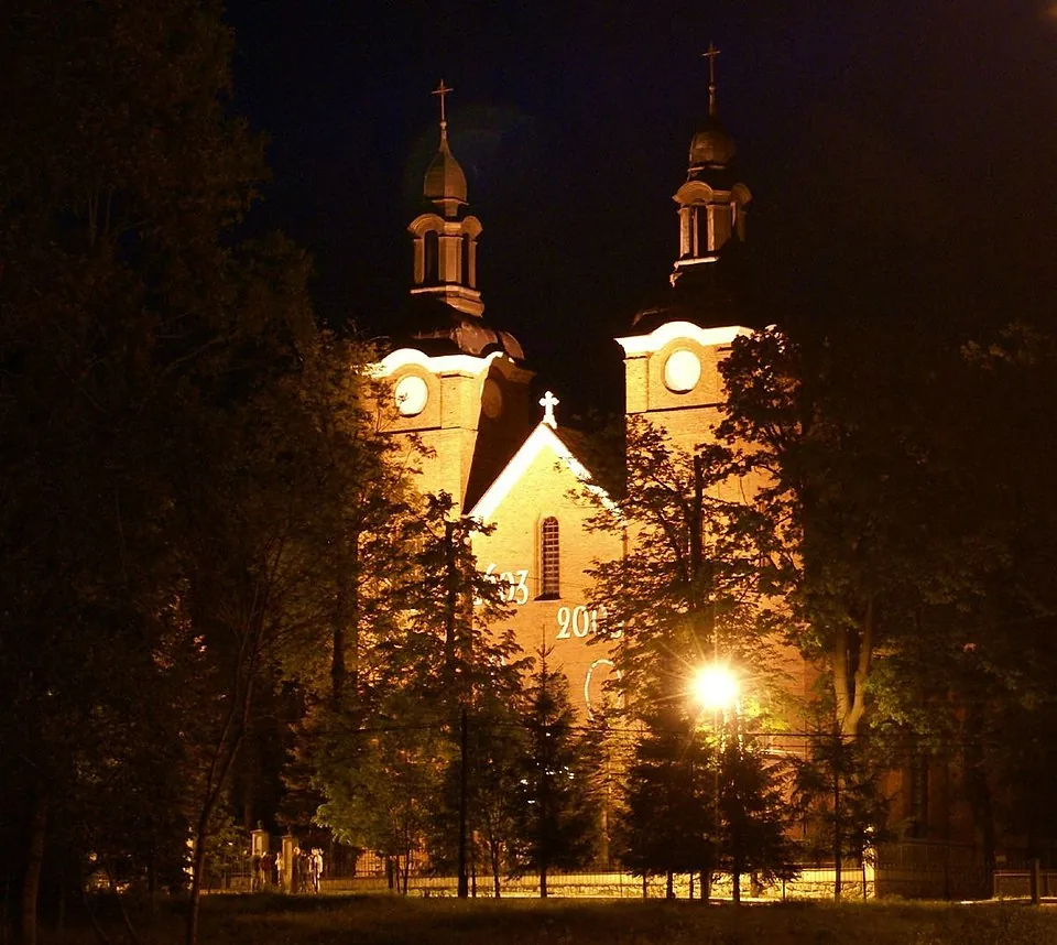 Kościół - Parafia Narodzenia NMP