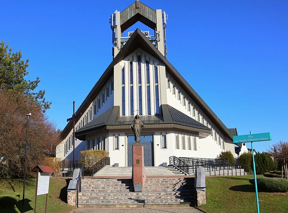 Kościół - Parafia Chrystusa Króla