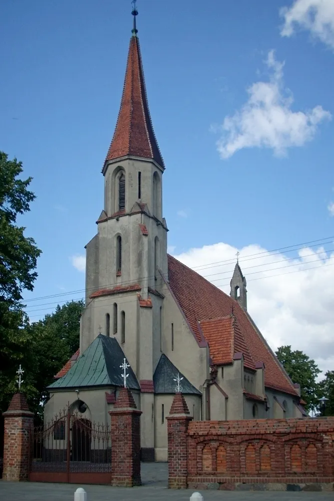 Kościół - Parafia św. Wawrzyńca