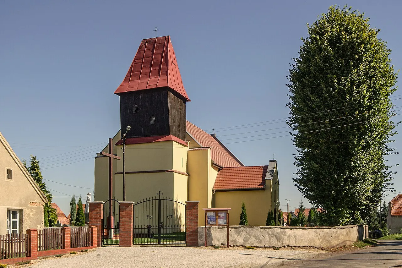 Kościół - Parafia św. Wawrzyńca