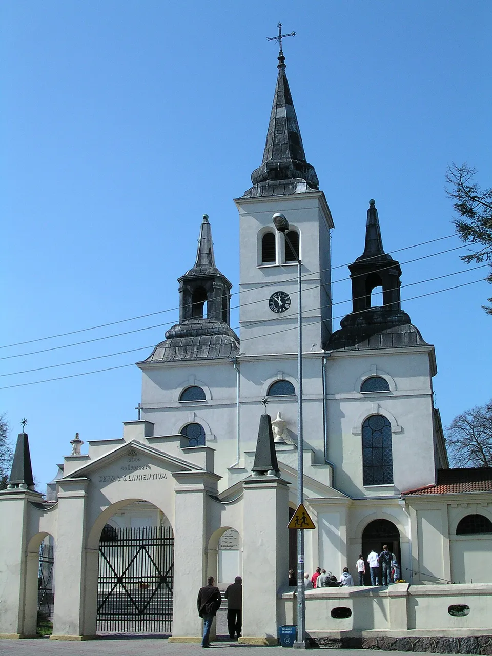 Kościół - Parafia św. Wawrzyńca