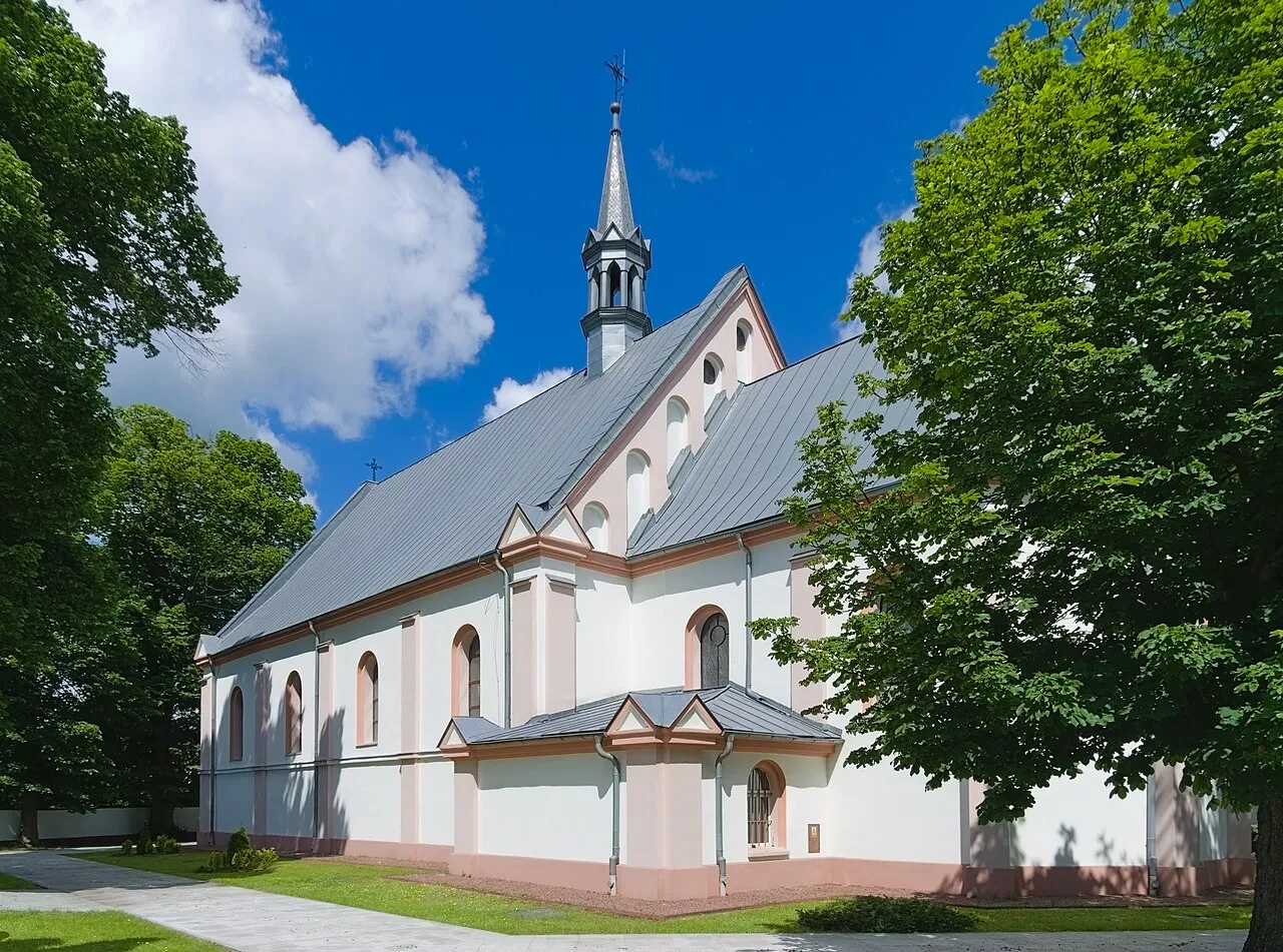 Kościół - Parafia Narodzenia NMP