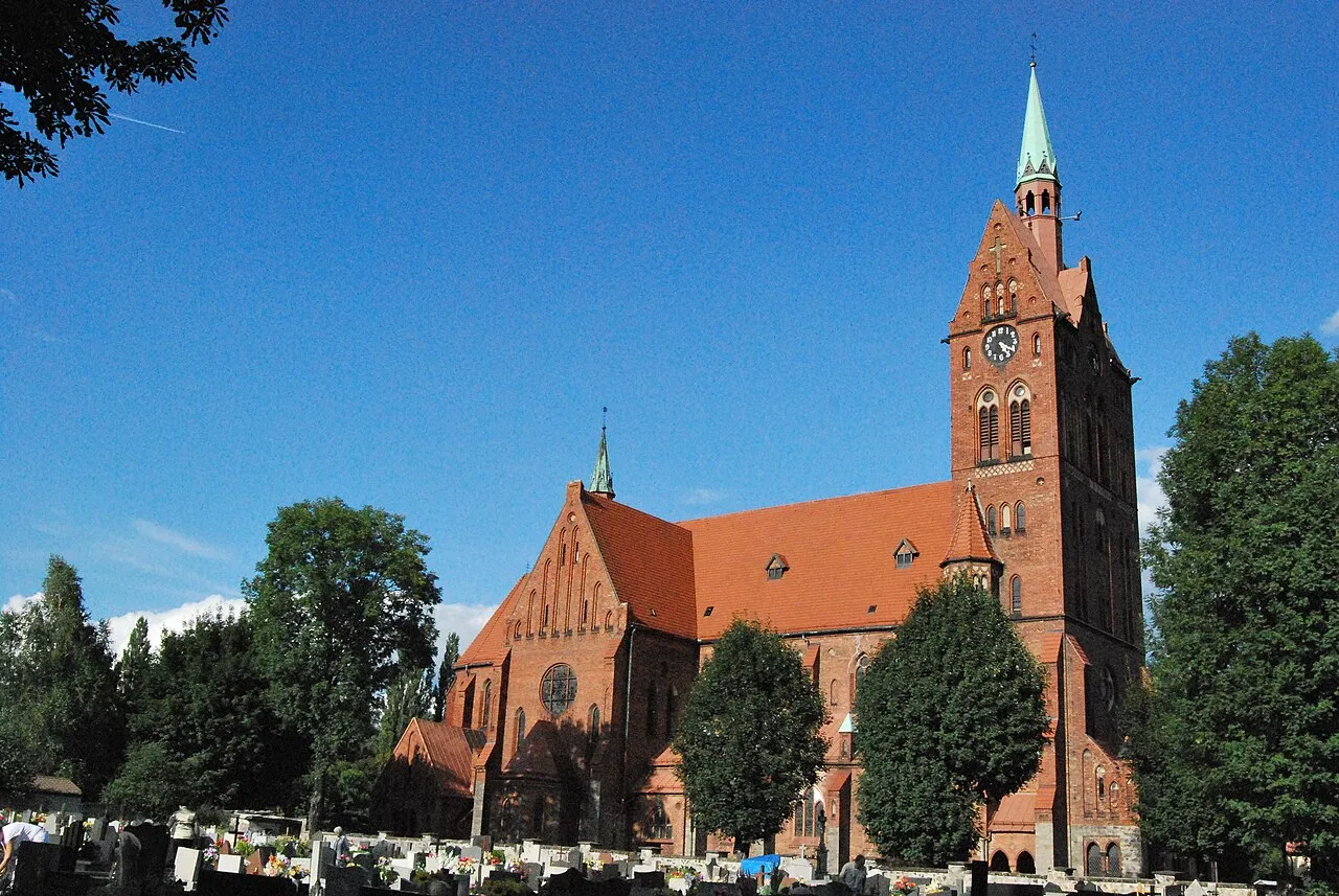 Kościół - Parafia św. Wawrzyńca i św. Antoniego