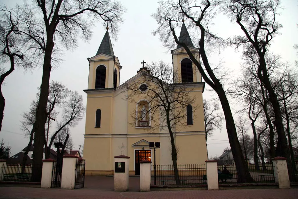 Kościół - Parafia św. Wincentego Ferreriusza