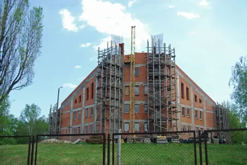 Kościół: Parafia św. Wincentego Pallottiego, Łódź