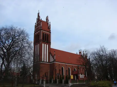 Kościół: Parafia św. Wojciecha, Elbląg
