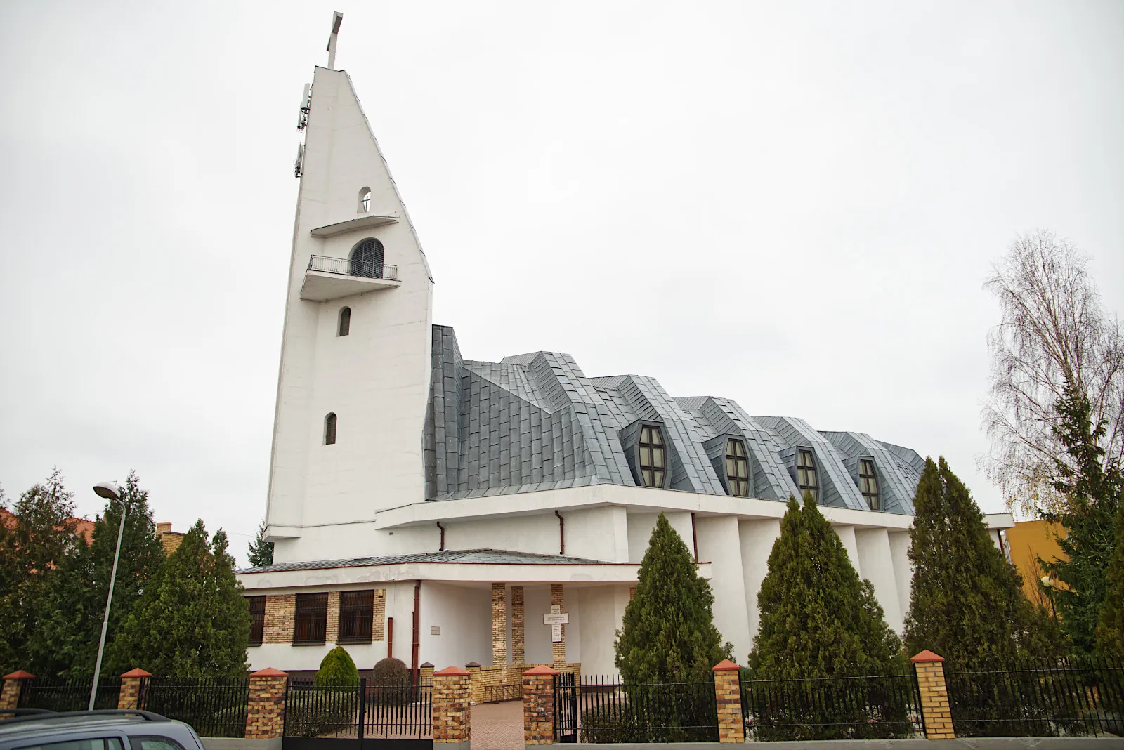 Kościół - Parafia św. Wojciecha