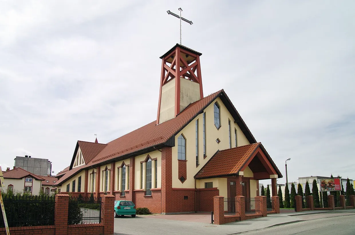Kościół - Parafia św. Wojciecha