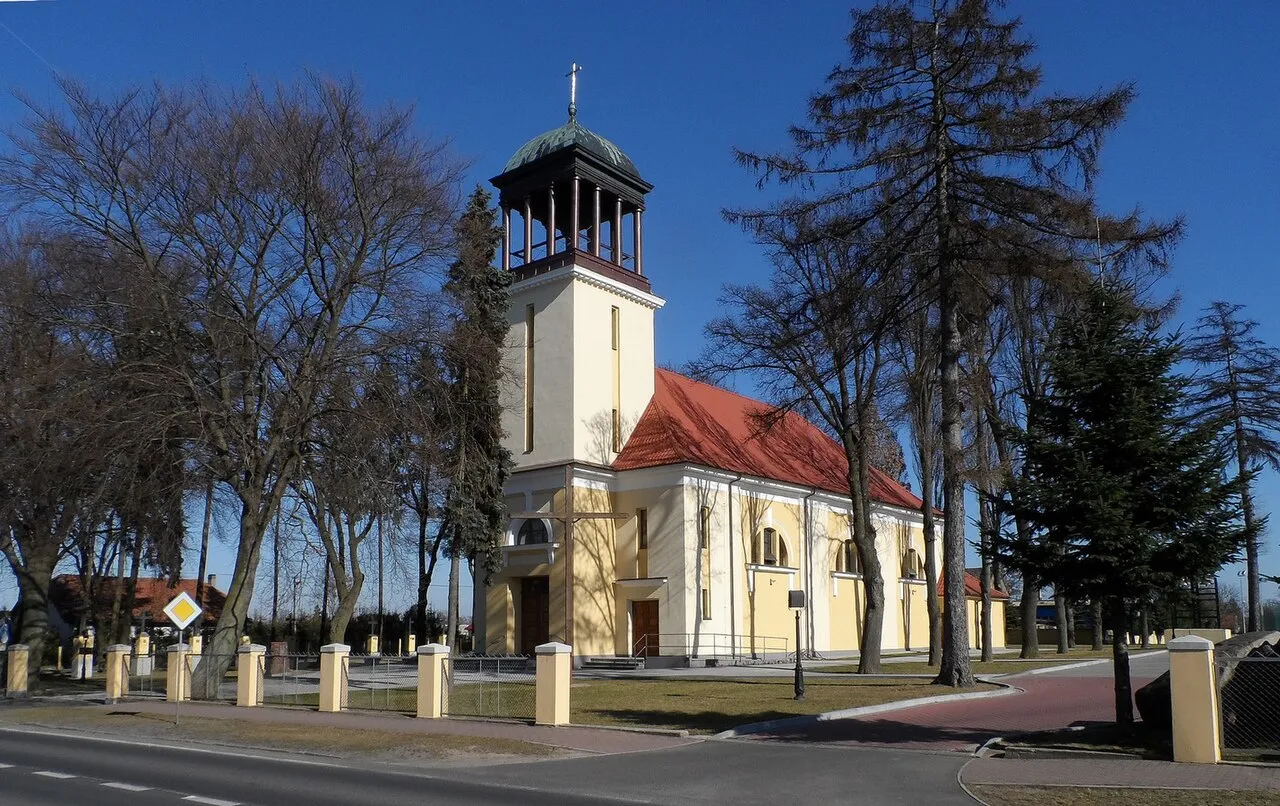 Kościół - Parafia św. Wojciecha
