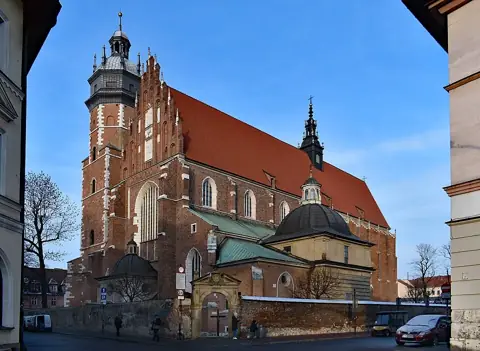 Kościół: Parafia Bożego Ciała, Kraków